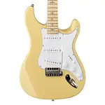 Электрогитара PRS SE Silver Sky - Moon White с грифом из клена - фото