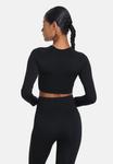 Топ SQUATPROOF DECIDE SEAMLESS SPORT, Black - фото 2