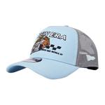 Бейсболка из полиэстера унисекс New Era, синий - фото