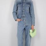 Мини Джоди Феннел Bottega Veneta - фото 6