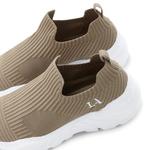 Шлепанцы LASCANA Slip-Ons, оливковый - фото 3