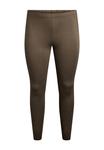 Леггинсы BASIC Zizzi, светло-коричневый - фото