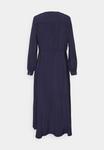 Платье макси s.Oliver, темно-синий - фото 3