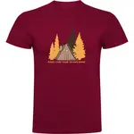 Футболка Kruskis Second Home, красный - фото