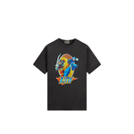 Футболка с принтом Mega Man от Capcom KITH, черный - фото