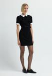 Платье adL Shirt dress, Black - фото 5