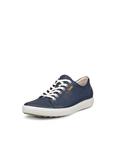 Кроссовки ECCO Soft 7, темно-синий - фото