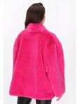 Куртка faina, фуксия - фото 4
