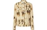 Burberry Женская джинсовая куртка, цвет Yellow - фото