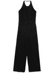 TWINSET комбинезон с вырезом халтер, черный - фото