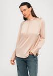 Блуза Filippa K GATHERED RAGLAN BLOUSE, Dusty Pink/Light Pink - фото 5