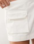 Юбка-шорты COLLUSION белого цвета - фото 4