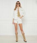 Джинсовая куртка в стиле вестерн Relaxed fit Guess Jeans, белый - фото 2