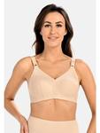 Бюстгальтер без косточек Teyli, бежевый - фото