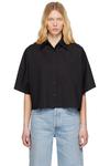 Рубашка Merrin Agolde, черный - фото