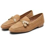 Лоферы женские Joypeace, коричневый - фото 3