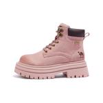 Ботинки Martin Boot женские Camel, розовый - фото 13