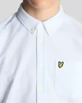 Оксфордская рубашка Lyle & Scott, White - фото 4