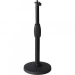 Микрофонная стойка Gator Frameworks Desktop Mic Stand with 6" Round GFW-MIC-0601 - фото