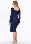 Faina Платье в цвете Navy - фото 3