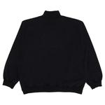 Пуловер Supreme Small Box Half Zip Pullover, Black - фото 2
