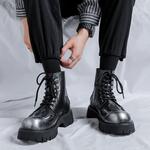 Ботинки Martin мужские черный Zuwudong - фото 13