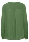 Блузка Kaffe Curve Kcami, зеленый - фото 5