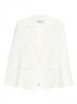 Блейзер Adeline Occleus, белый - фото