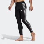 Спортивные штаны мужские черные Adidas, черный - фото 4