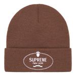 Supreme Кепка Крест, Brown/Brown - фото