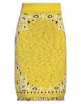 Юбка Alanui, желтый - фото