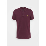 Рубашка-поло PLAIN Lyle & Scott, бордовый - фото 5