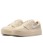 Кроссовки 1 elevate low 'legend light brown' Air Jordan, коричневый - фото 3