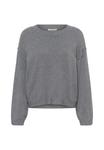 Джемпер Love Copenhagen LCJOANNA PULLOVER, Dark Grey Melange/Dark Grey - фото 5