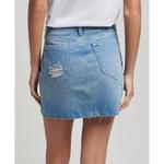 Юбка Superdry Vintage Denim Mini, синий - фото 2