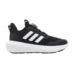 Кроссовки Adidas FortaRun 3.0 BOA K, Black White - фото