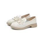 Лоферы женские Copper DUSTO, бежевые - фото 8