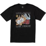 Футболка Volcom Pass Line Short-Sleeve Volcom, Black - фото 6