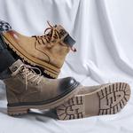 Мужские ботинки Cahhrrn X Martin Boot Men Beige Cachiotti - фото 14