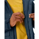 Куртка VAUDE Manukau III, синий - фото 5