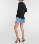 Льняной топ MARANT ETOILE, черный - фото 3