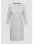 Платье 9400_серый меланж QS - фото