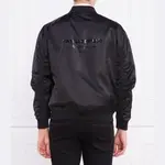 Бомбер стандартного кроя Karl Lagerfeld, черный - фото 3