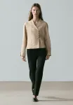 Летняя куртка Massimo Dutti, Beige - фото 2
