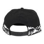 New Era Бейсболка унисекс черная, Black - фото 4