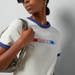 Футболка женская Gucci, светло-бежевый - фото 5