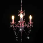 Люстра Vidaxl, розовый - фото 2