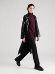 Свитер VERO MODA VMAQUARIUS, Wine Red - фото 4