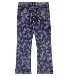 Прямые джинсы с принтом x Barbie Monnalisa, Blu Stone Denim - фото 4