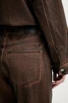 Джинсы Gestuz, коричневый - фото 5